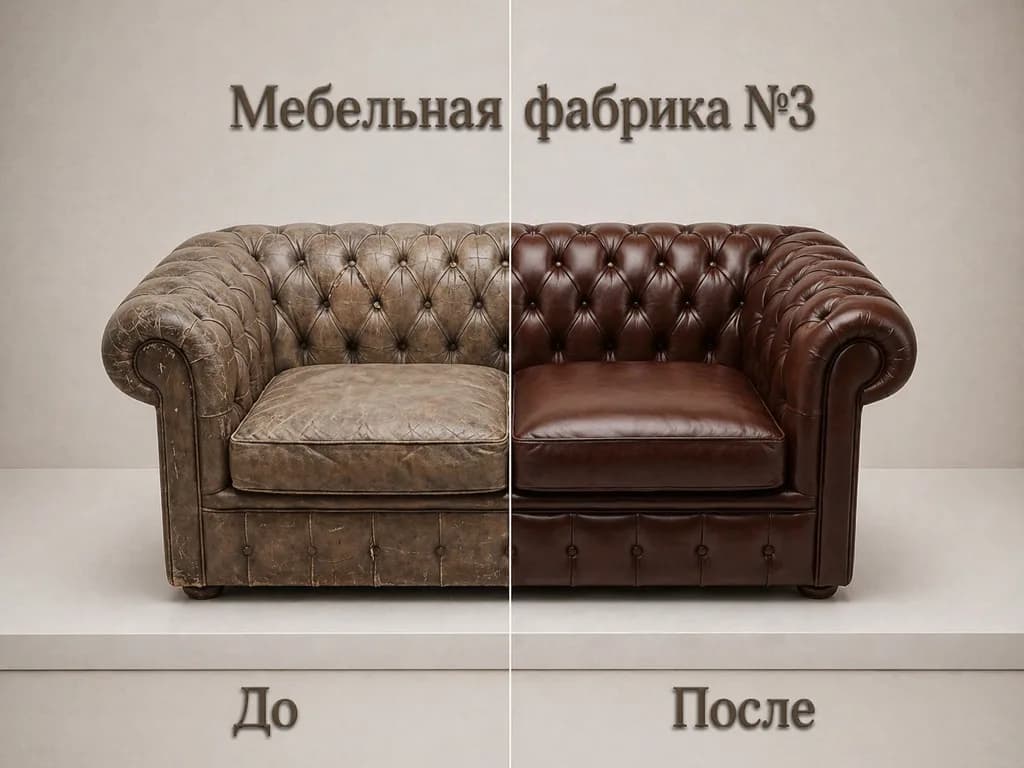Chesterfield · экокожа
