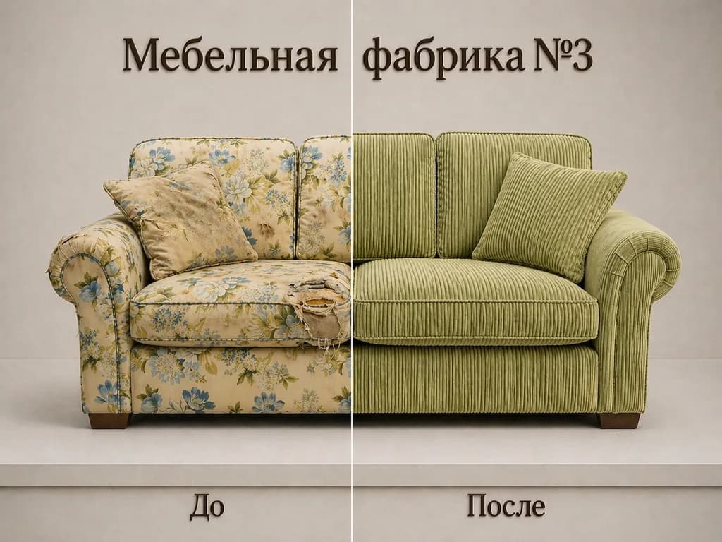 Диван · вельвет зелёный