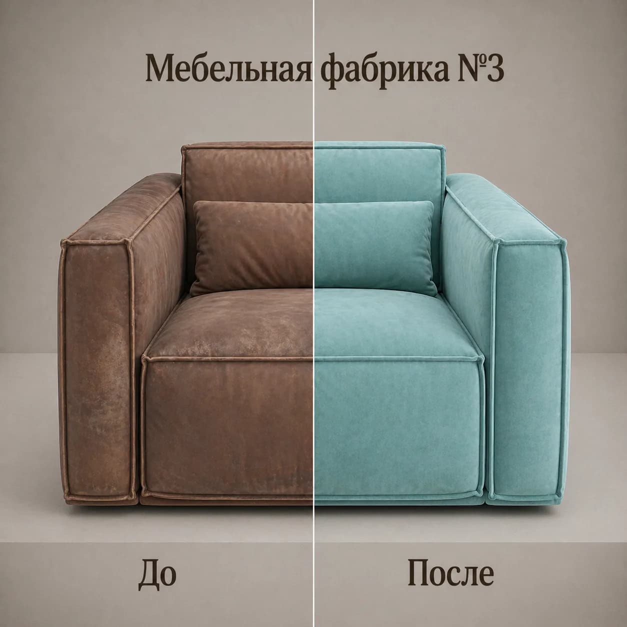 Кресло · велюр бирюзовый